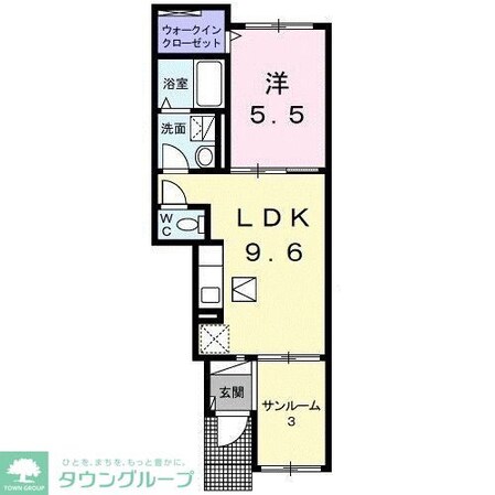 ガーデンフォレストの物件間取画像